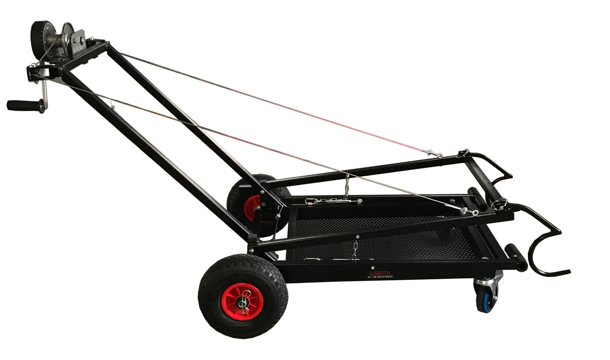 Dalmi Dalmi Kart Lift semi automatisch