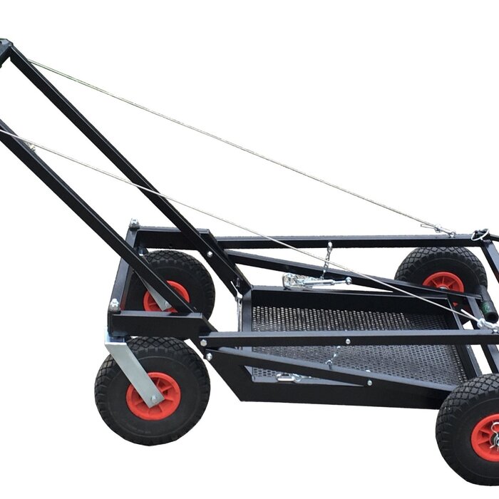 Dalmi Dalmi Kart Lift semi automatisch (4 luchtbanden) 260RG
