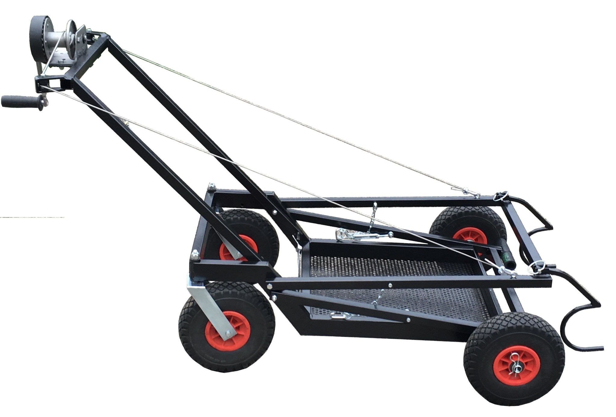 Dalmi Dalmi Kart Lift semi automatisch (4 luchtbanden) 260RG