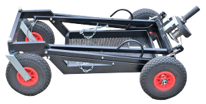 Dalmi Dalmi Kart Lift semi automatisch (4 luchtbanden) 260RG