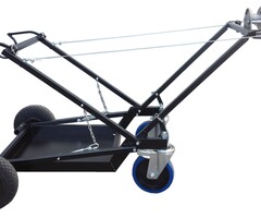 Dalmi Dalmi Kart Lift semi automatisch type D-alu