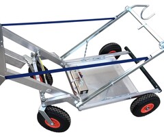 Dalmi Dalmi Kart Lift elektrisch type FOX alu. 260