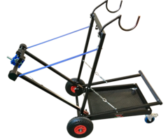 Dalmi Dalmi Kart Lift via boor aangedreven