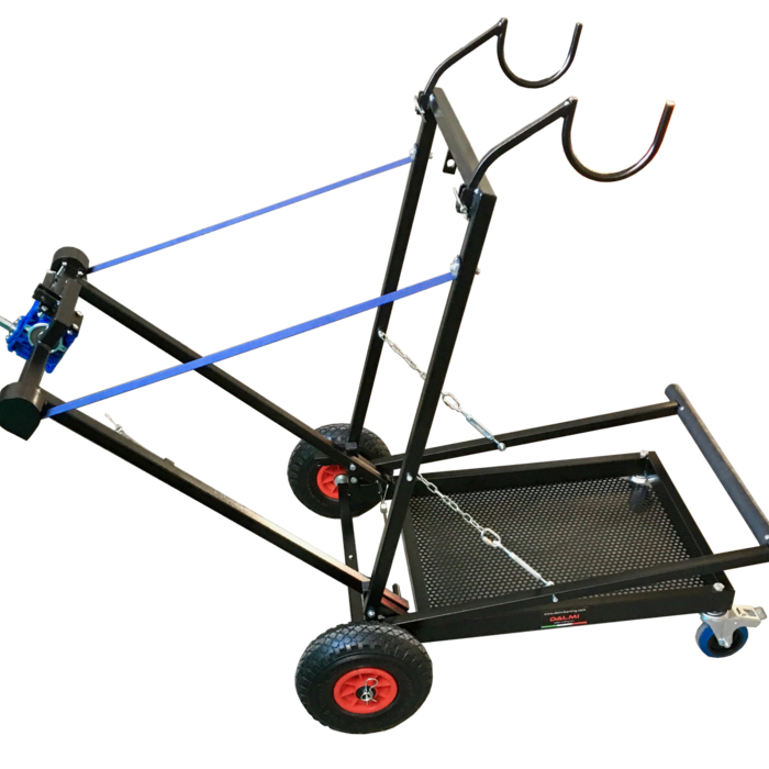 Dalmi Dalmi Kart Lift via boor aangedreven