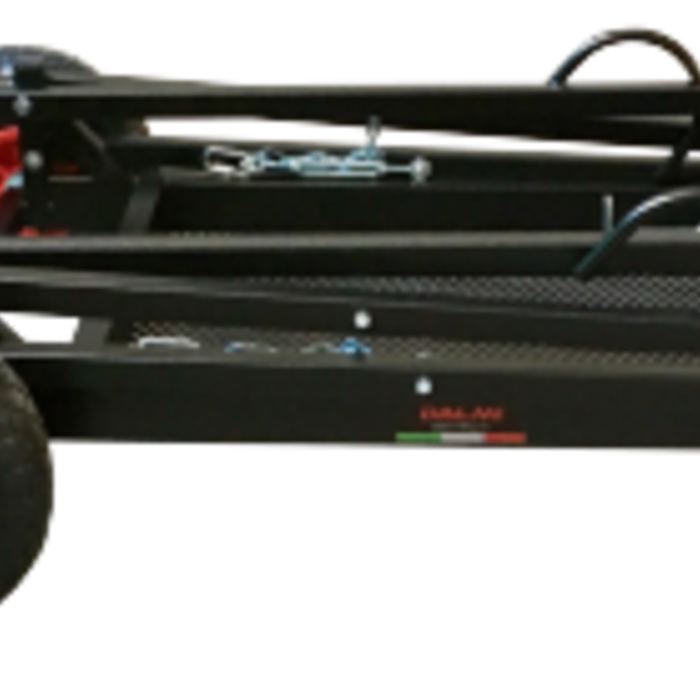 Dalmi Dalmi Kart Lift via boor aangedreven