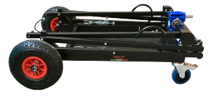 Dalmi Dalmi Kart Lift via boor aangedreven
