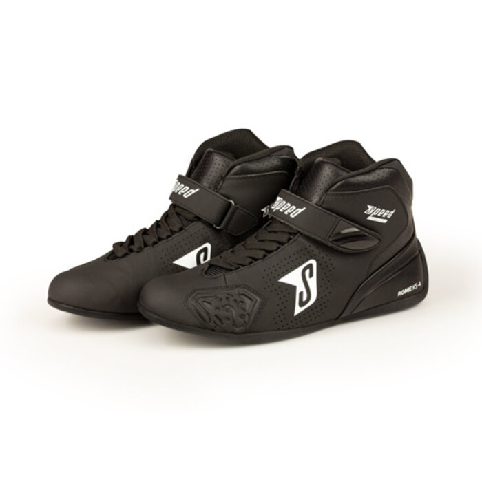 Speed Racewear Speed Rome KS-4 zwart/ wit