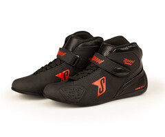 Speed Racewear Speed Rome KS-4 zwart/ rood