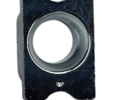 IPK IPK Fusee caster plaat 1 graden / 10MM Bout gat
