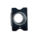 IPK Fusee caster plaat 1 graden / 10MM Bout gat