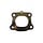 TM KZ R1/10/10B/10C uitlaat vulplaat 3MM
