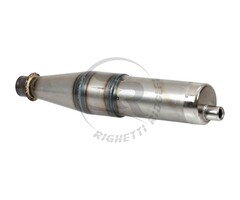 Righetti Ridolfi RR Uitlaat D110/100 Cone 47.5/0.8 voor flex 50MM