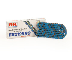 RK Chain RK Ketting 219 O-ring Blue