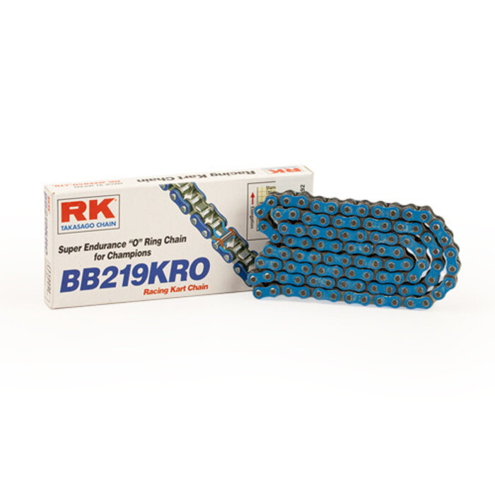 RK Chain RK Ketting 219 O-ring Blue