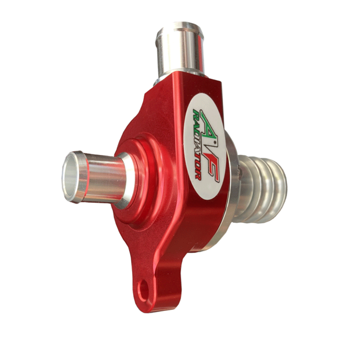 AF Radiator AF Waterpomp rood
