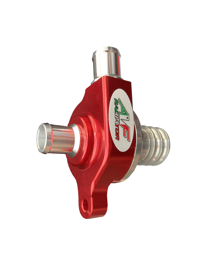 AF Radiator AF Waterpomp rood