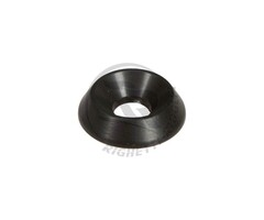 deKartshop.nl  Aluminium verzonken ring M6 zwart