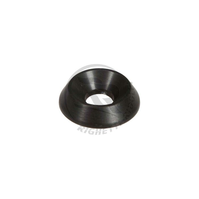 deKartshop.nl Aluminium verzonken ring M6 zwart