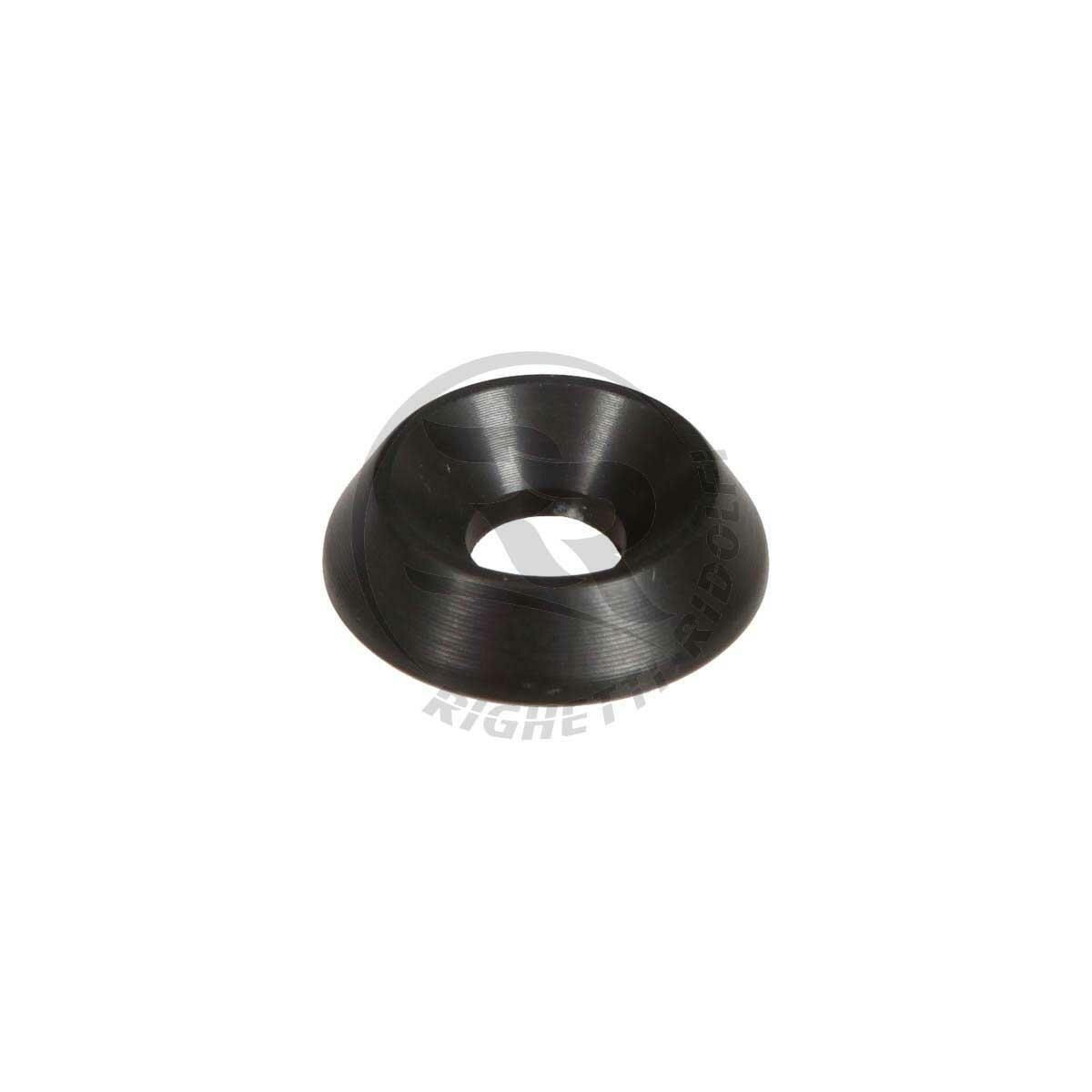 deKartshop.nl Aluminium verzonken ring M6 zwart