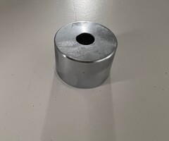 LenzoKart LenzoKart Stoel spacer M8 x20MM dikte aluminium