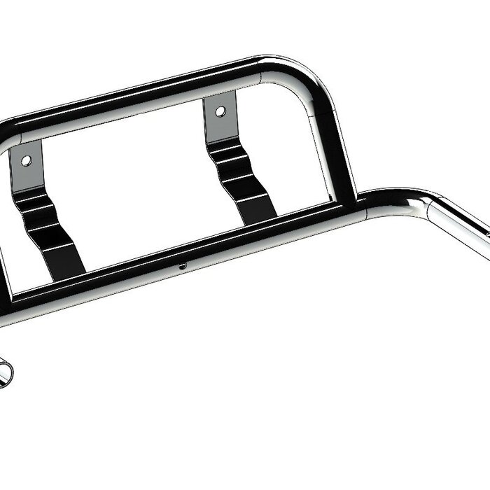 Parolin Parolin minikart Dynamica side pod beugel links