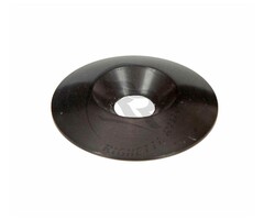 Kartsandparts Aluminium verzonken ring M8 x 34 MM zwart
