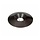 Aluminium verzonken ring M8 x 34 MM zwart
