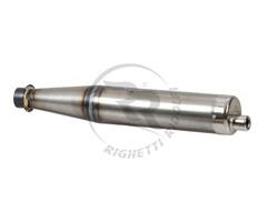 Righetti Ridolfi RR Uitlaat voor o.a. Honda GX (flex 45MM, D.90MM)