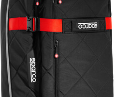Sparco Sparco reistas groot - zwart / rood