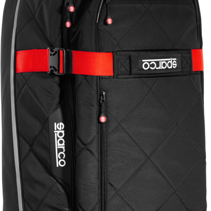 Sparco Sparco reistas groot - zwart / rood