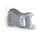IPK Stoel silver racing platte bodem