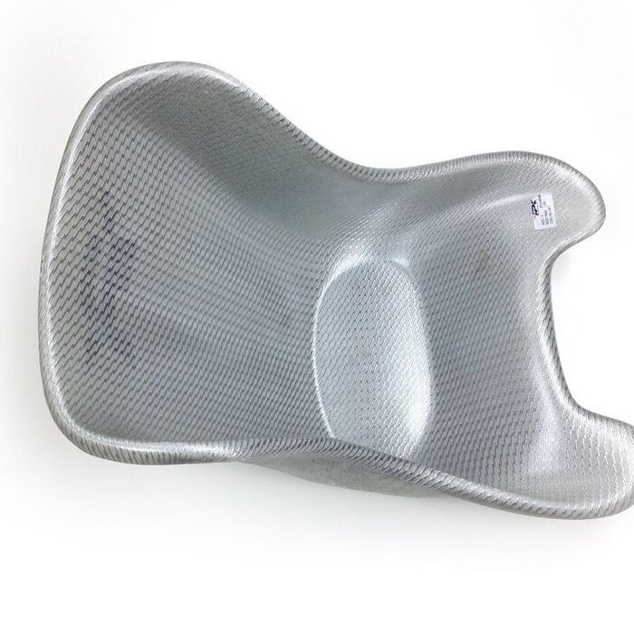 IPK IPK Stoel silver racing platte bodem