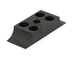 Righetti Ridolfi RR Motor klem 30 X 92MM zwart kort