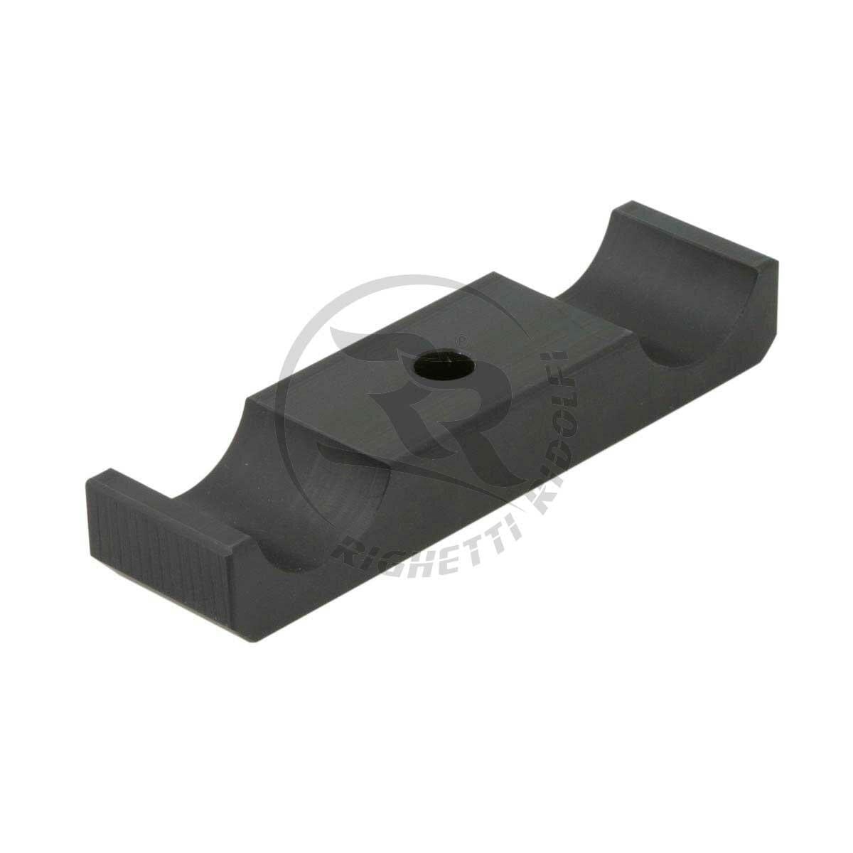 Righetti Ridolfi RR Motor klem 30 X 92MM zwart lang