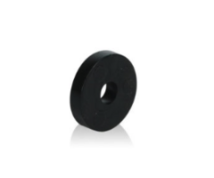 KG KG Bodemplaat rubber 20MM diameter x M6