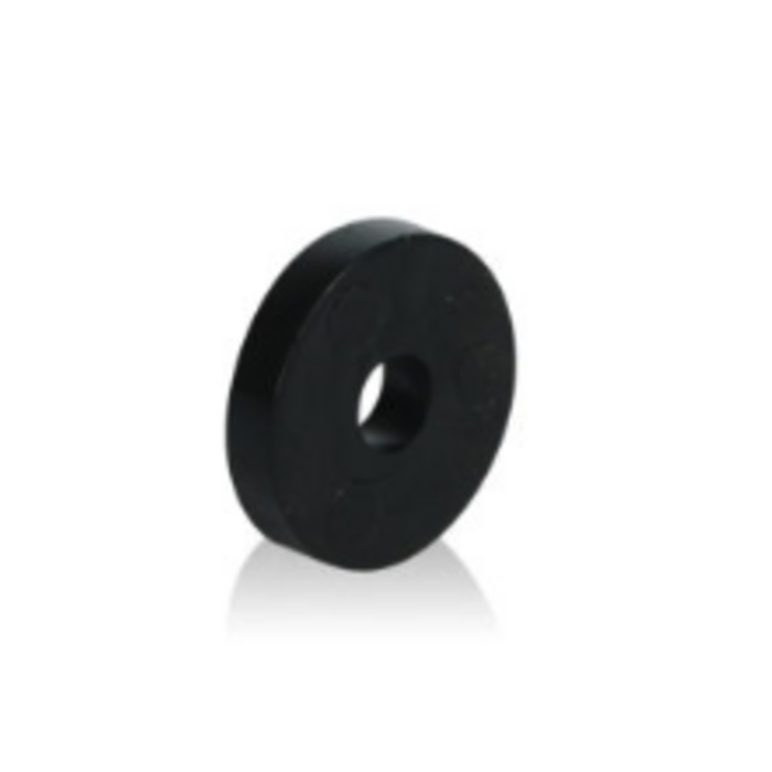 KG KG Bodemplaat rubber 20MM diameter x M6