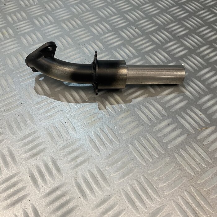 deKartshop.nl Uitlaat spruitstuk GX270 32MM (flex 45/46MM)