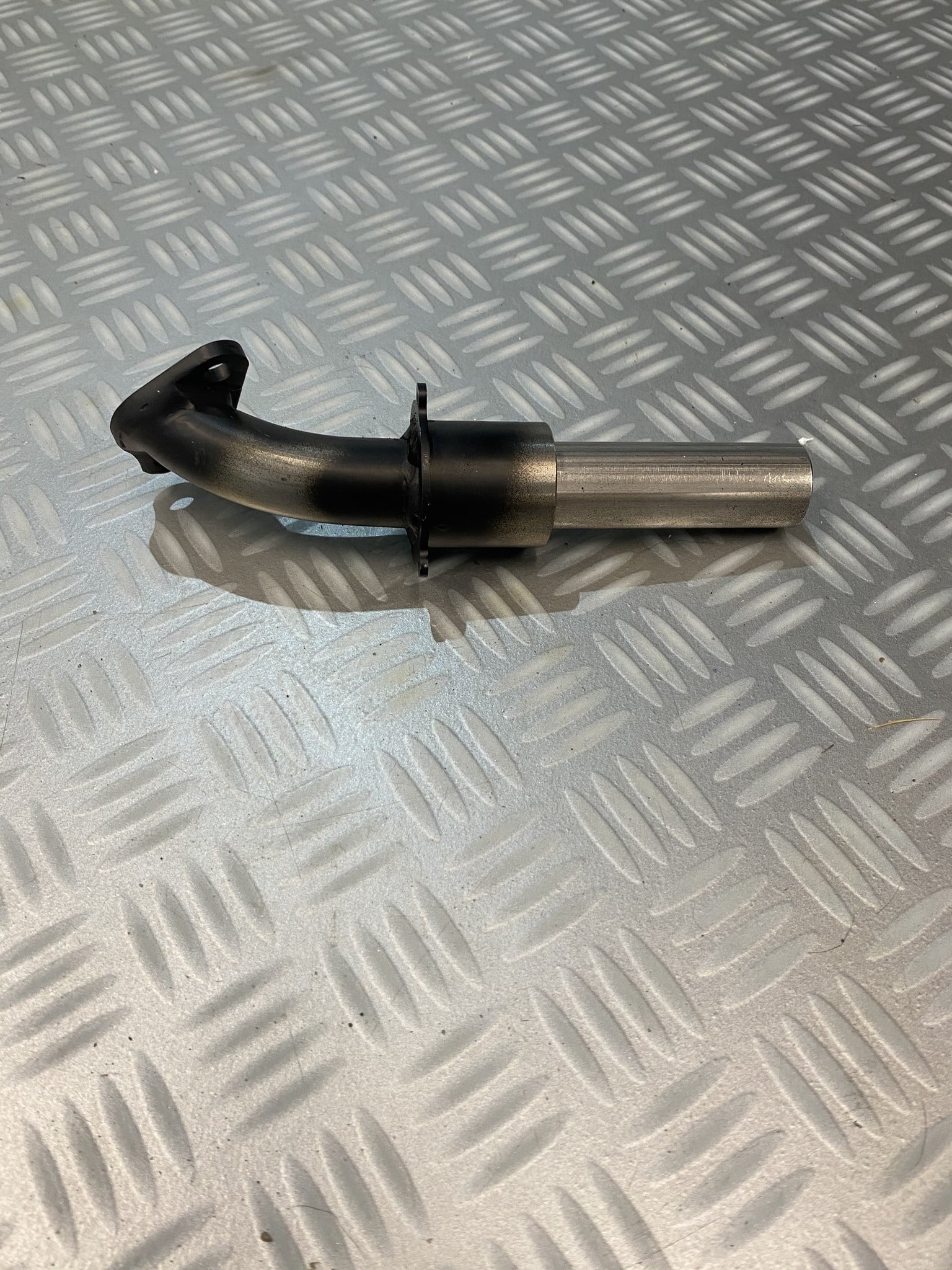 deKartshop.nl Uitlaat spruitstuk GX270 32MM (flex 45/46MM)