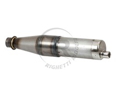 Righetti Ridolfi RR Uitlaat D110/100 Cone 47.5/0.6 / voor flex 50MM