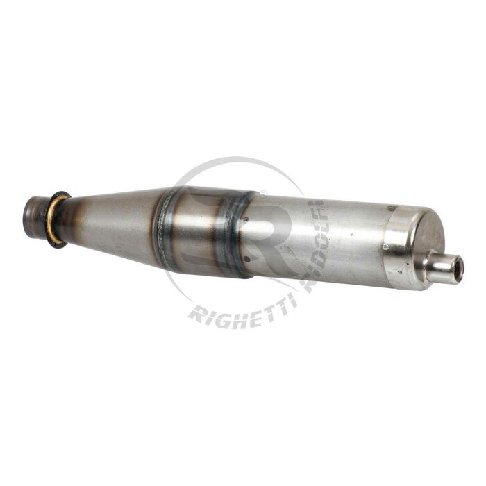 Righetti Ridolfi RR Uitlaat D110/100 Cone 47.5/0.6 / voor flex 50MM