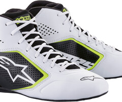 Alpinestars Alpinestars Tech-1 K V2 Start Wit / zwart / fluor geel