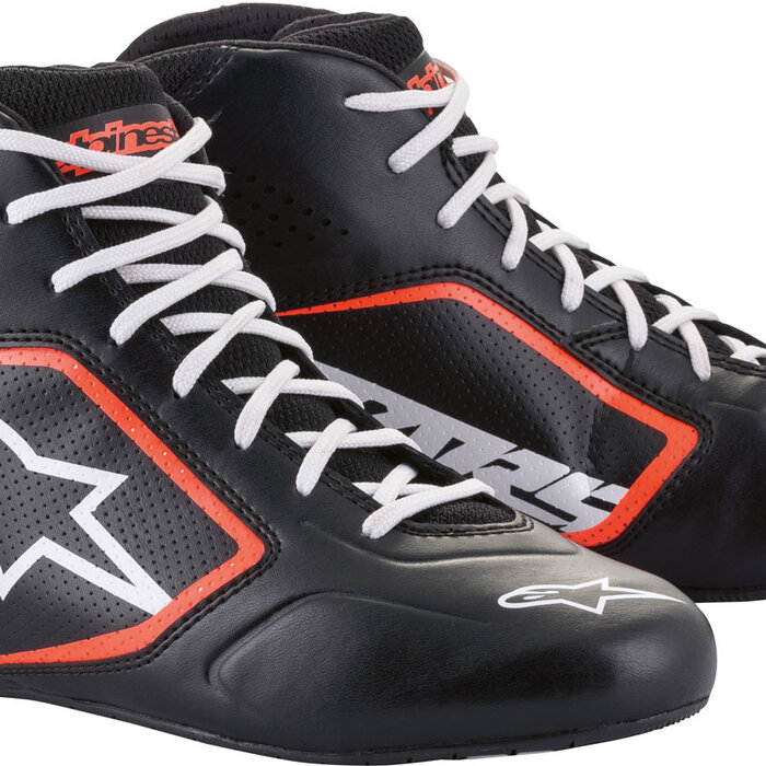 Alpinestars Alpinestars Tech-1 K V2 Start zwart / rood fluor