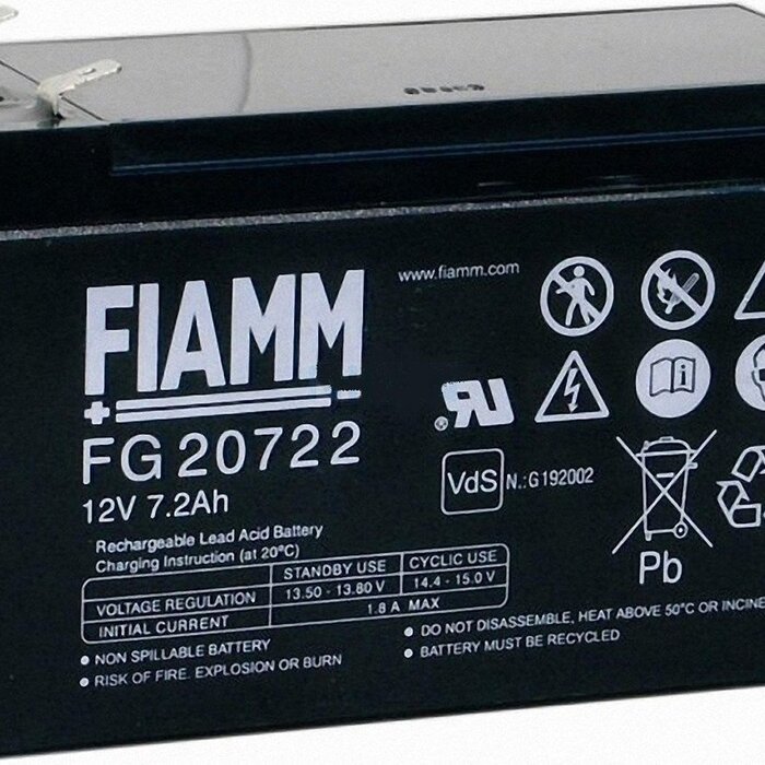 Fiam Fiam accu X30 / 60CC 12 V 9 AH FG20722