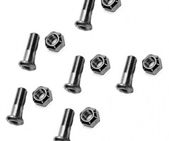 IPK IPK remschijf bevestiging set Black line 6 stuks (tillotson kart)