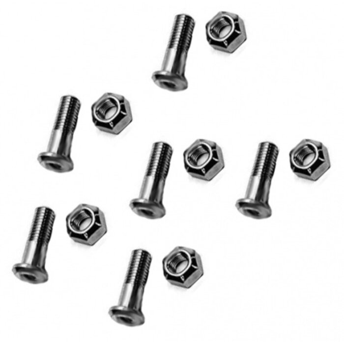 IPK IPK remschijf bevestiging set Black line 6 stuks (tillotson kart)