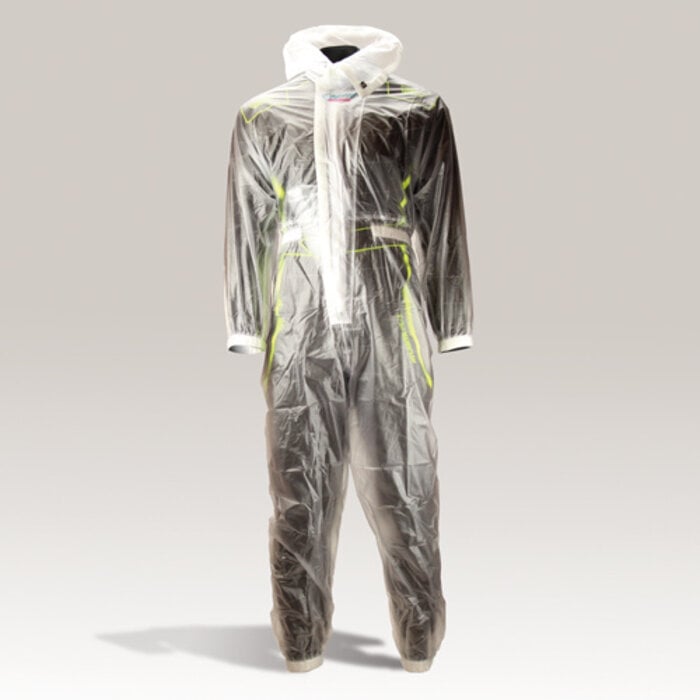 Speed Racewear Speed regenoverall transparant
