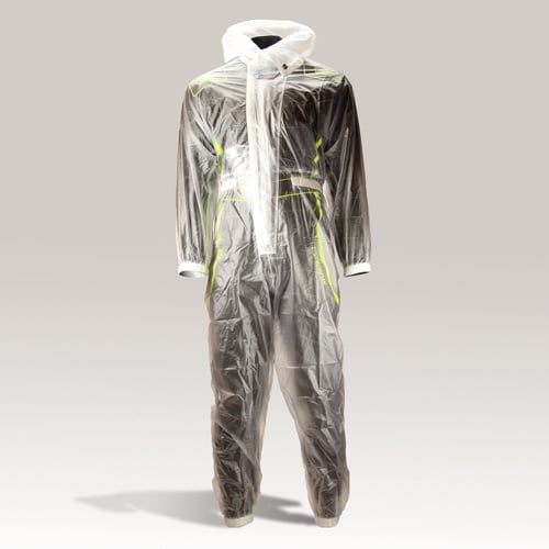 Speed Racewear Speed regenoverall transparant