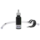 New Line overloop tank zwart