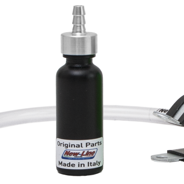 New Line New Line overloop tank zwart