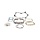 Iame Reedster KF pakkingset
